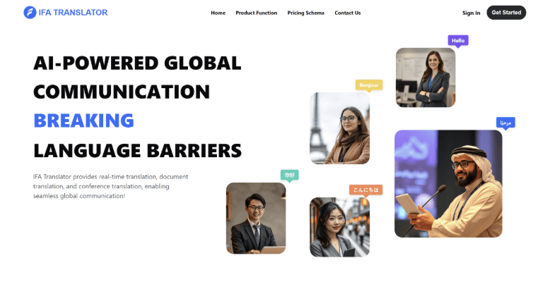 IFA Translator screenshot